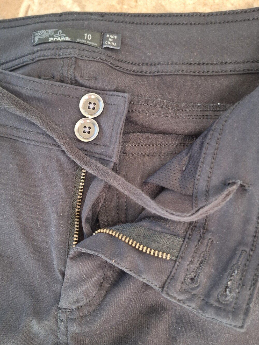 Prana Hiking Pants Size 10 Womens - Picture 4 of 7